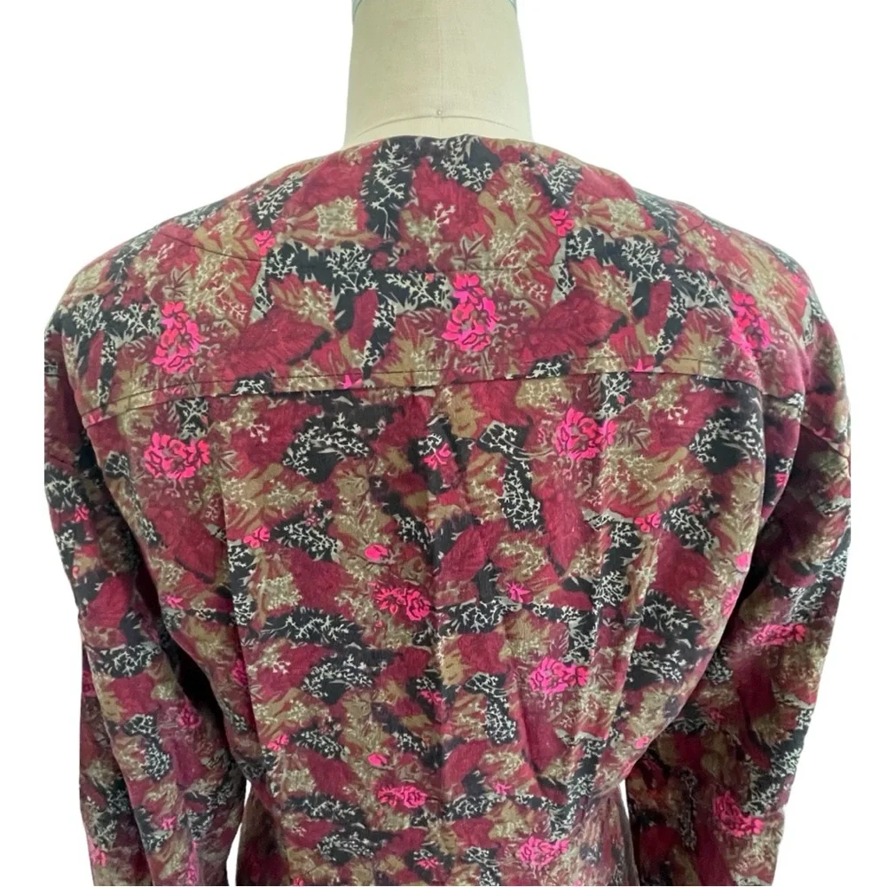 EQUIPMENT TEODORA ARCHIVAL SILK FLORAL DRESS - Picture 9 of 16